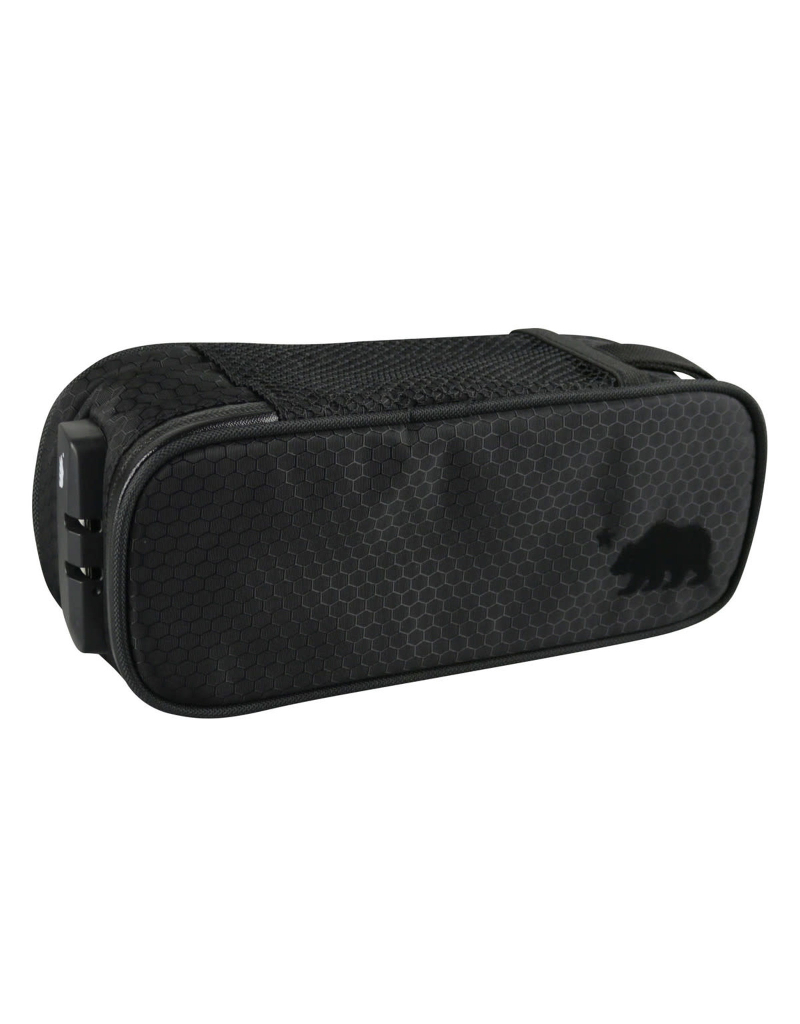 Cali Crusher Cali Crusher Locking Soft Case 9.5"x4"x3.5" Black