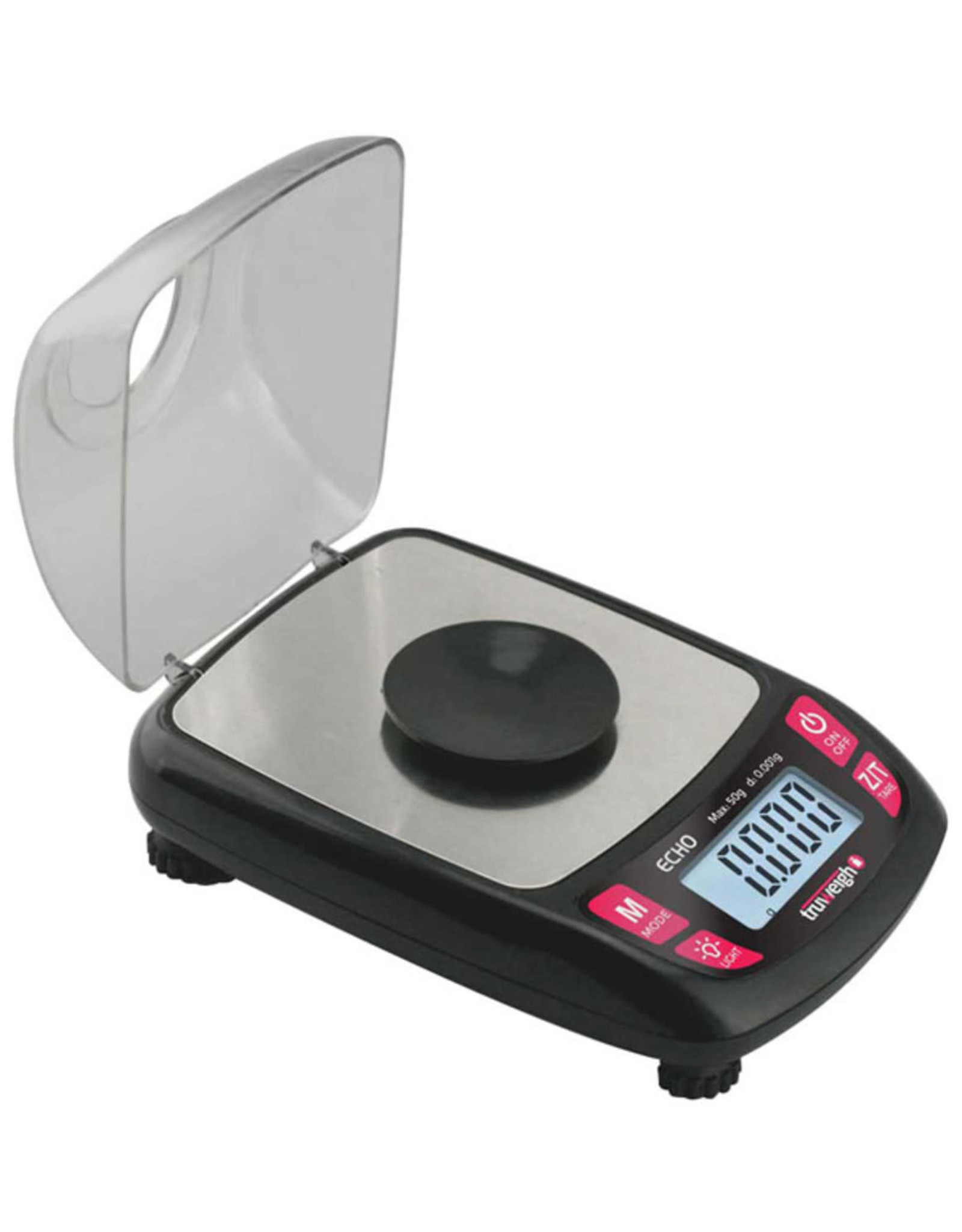 truweigh Truweigh Echo Digital Milligram Scale 50g x 0.001g Black