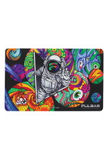 DabPadz Pulsar DabPadz Dab Mat - Psychedelic Spaceman | 16"x10"