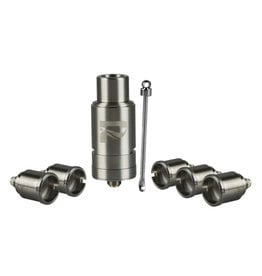 Pulsar Hell Fire Atomizer And 5pc Coil Kit