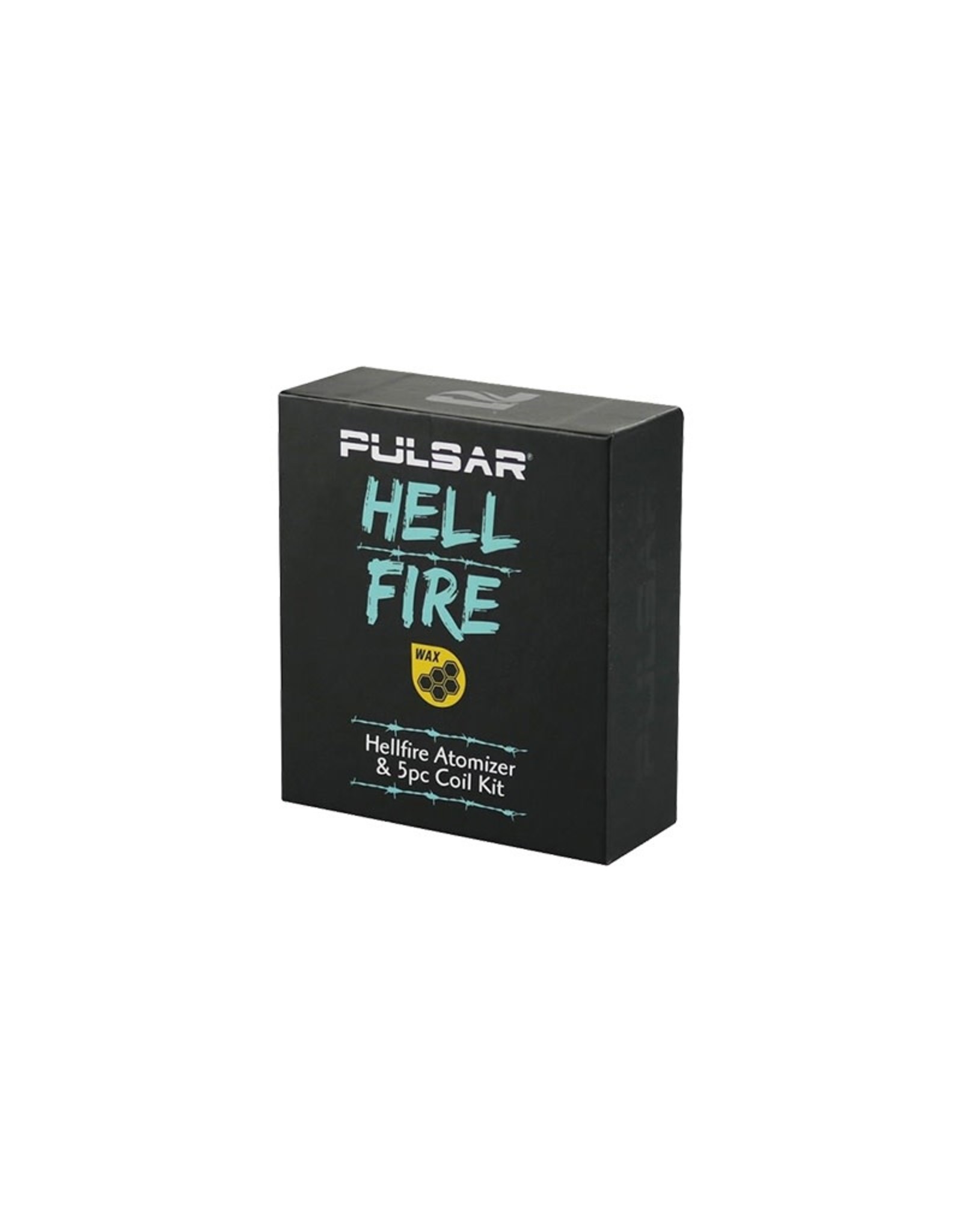 Pulsar Hell Fire Atomizer And 5pc Coil Kit