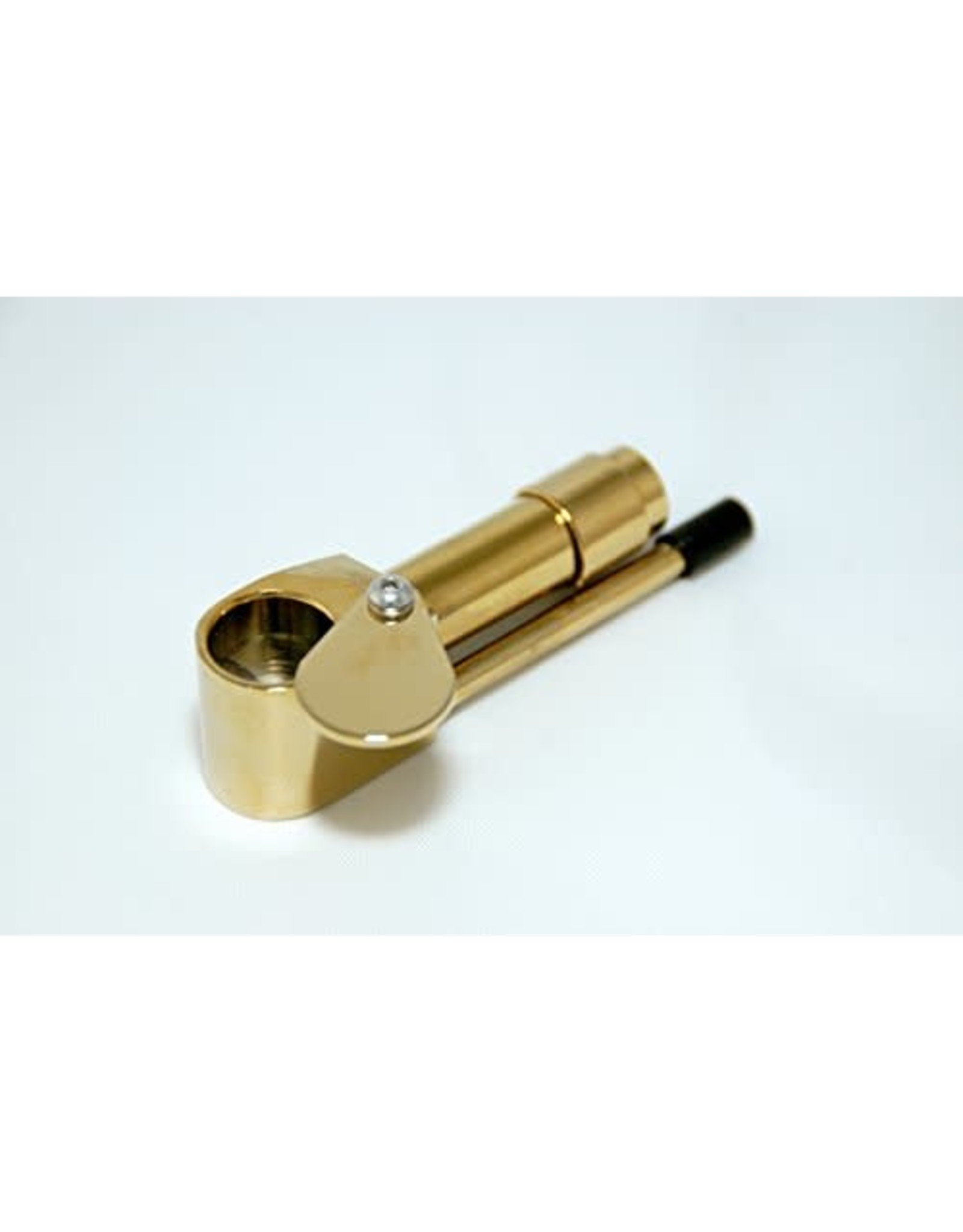 3.25" Brass Tobacco Proto Pipe