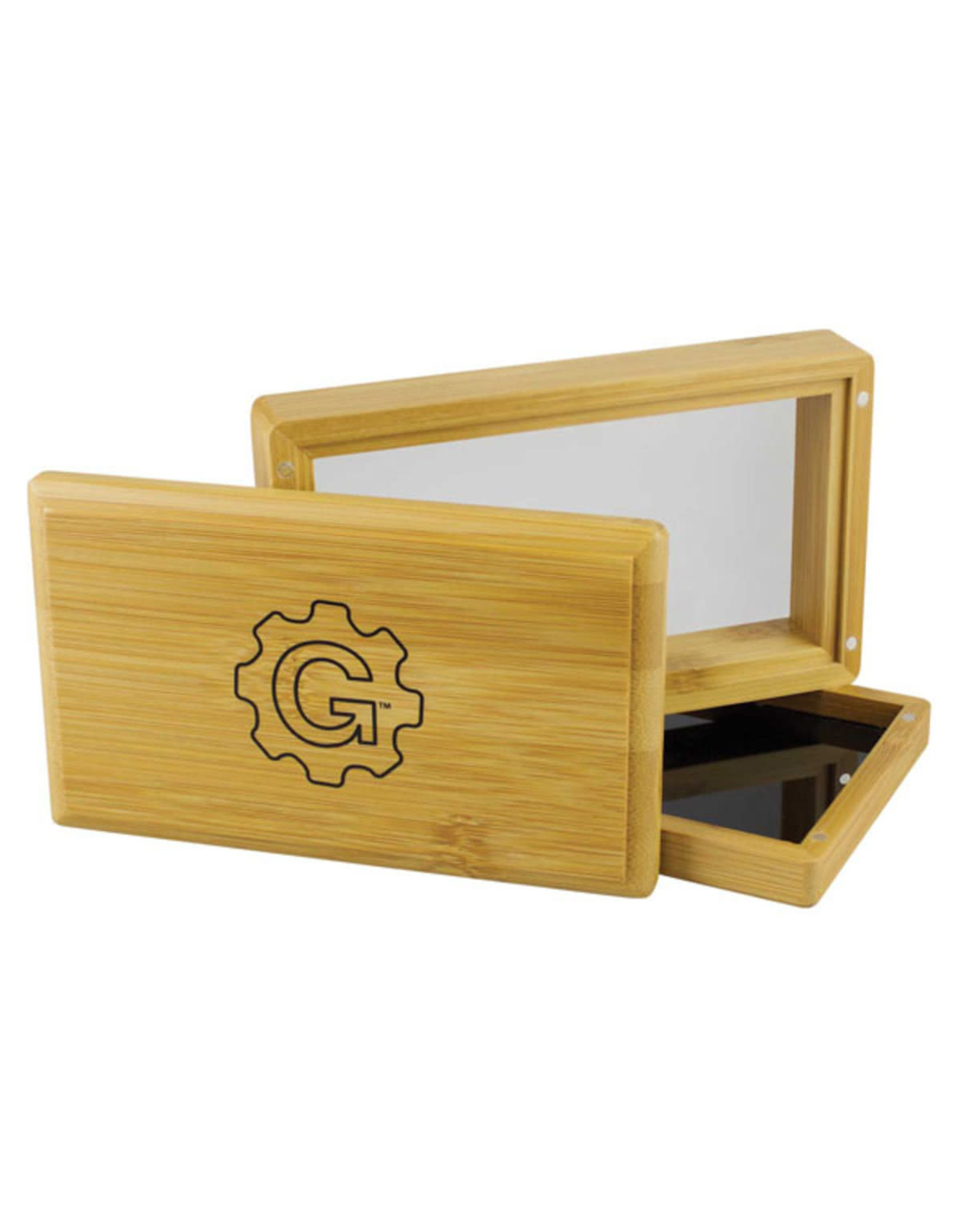Grindhouse Bamboo Small Sifter Box 3"x5"