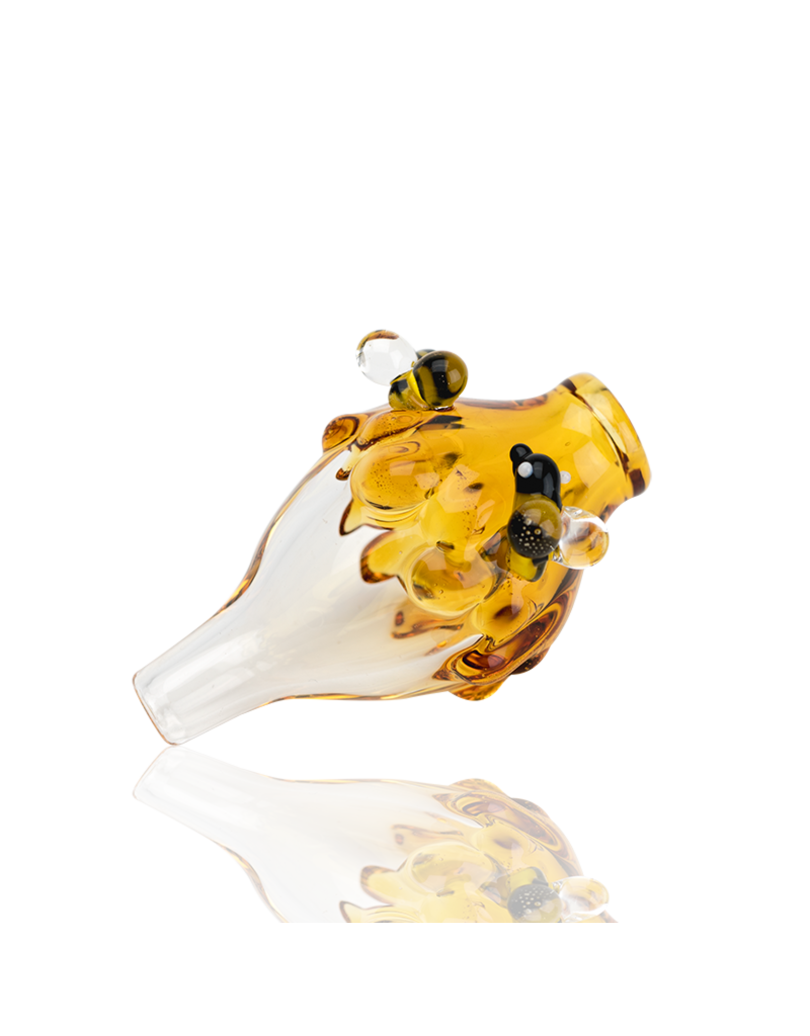 Empire Glass Bubble Cap Honey Drip