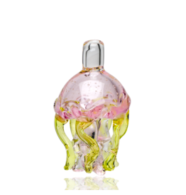 Empire Glass Bubble Cap UV Jellyfish