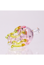 Empire Glass Bubble Cap UV Jellyfish