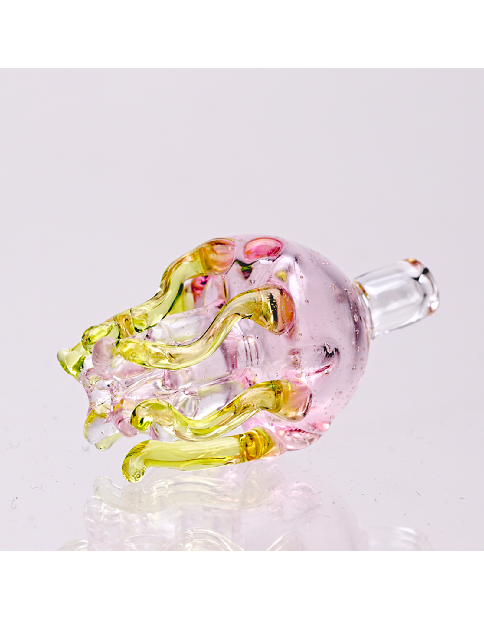 Empire Glass Bubble Cap UV Jellyfish