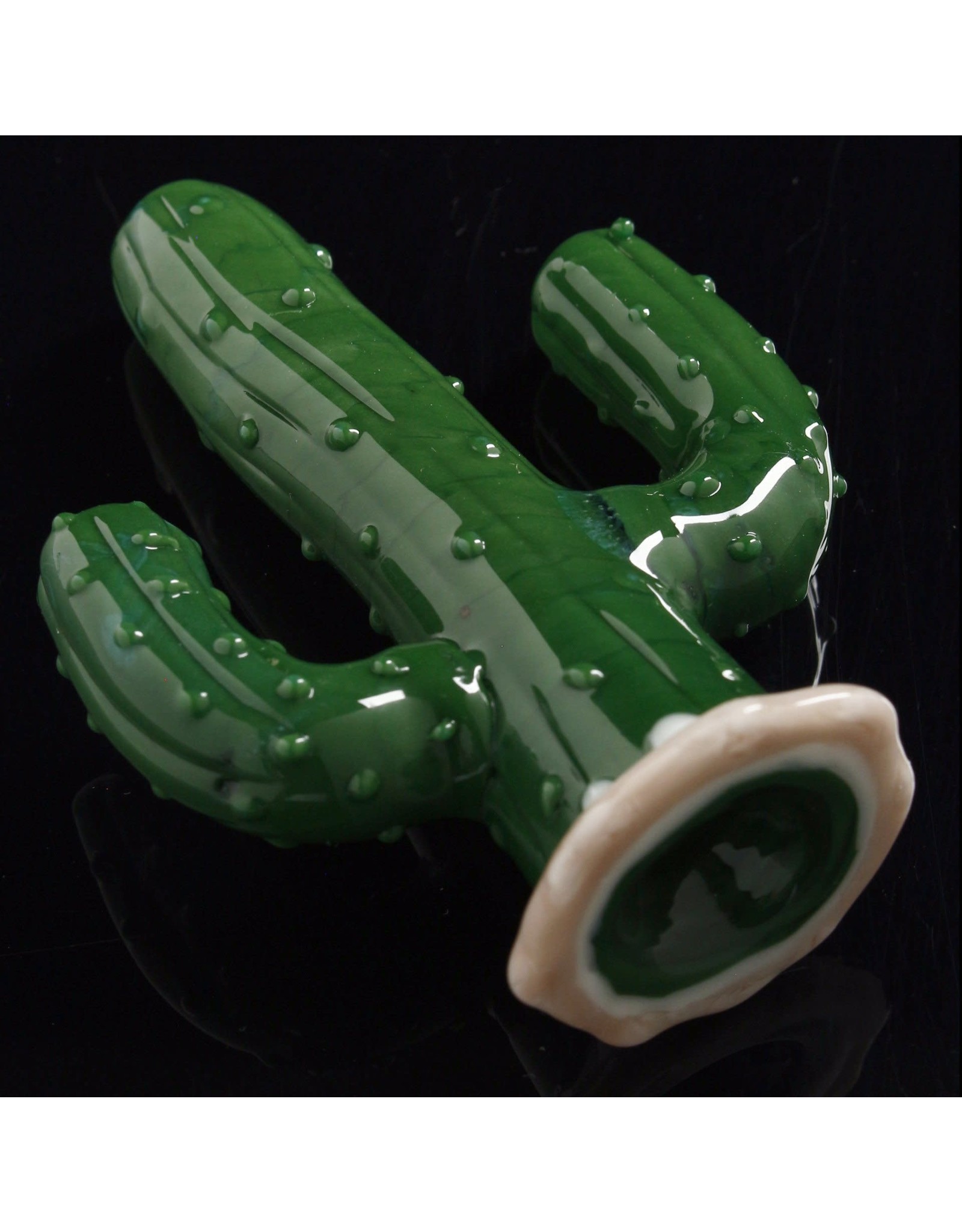 Glassheads Standing Cactus Chillum