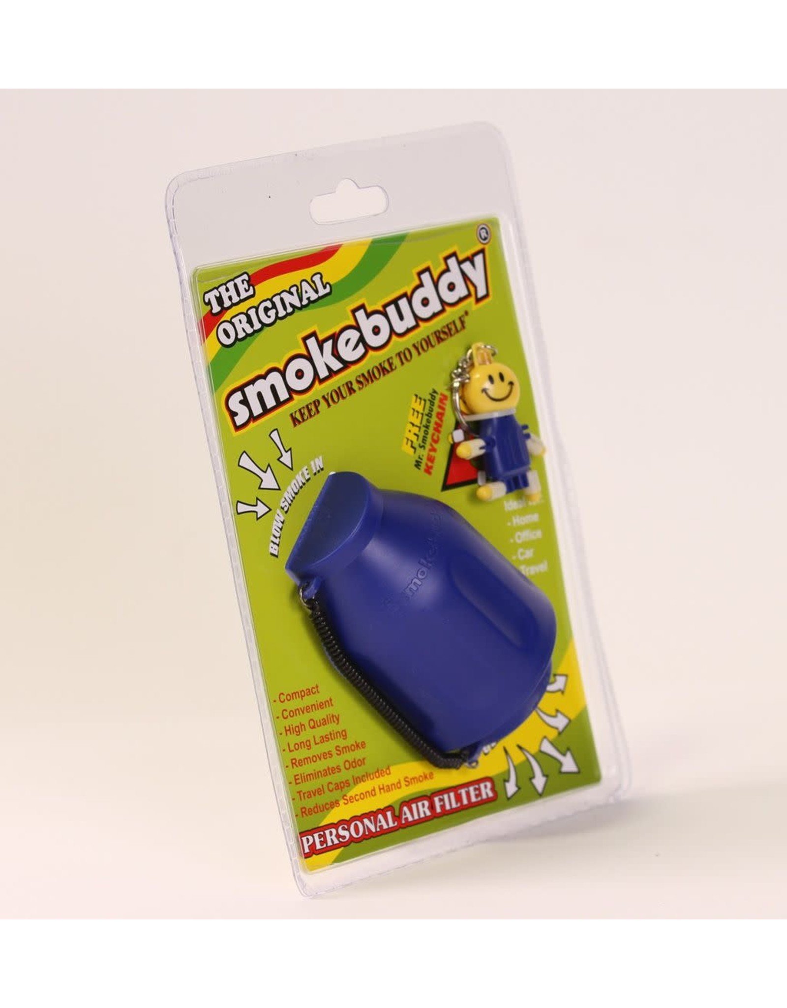 smoke buddy Blue Smokebuddy Original Personal Air Filter