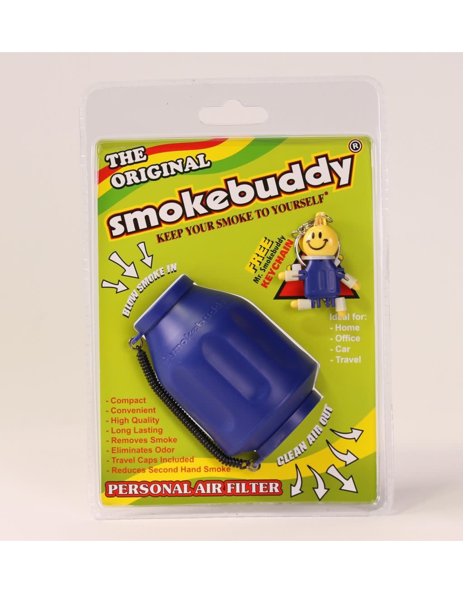 smoke buddy Blue Smokebuddy Original Personal Air Filter