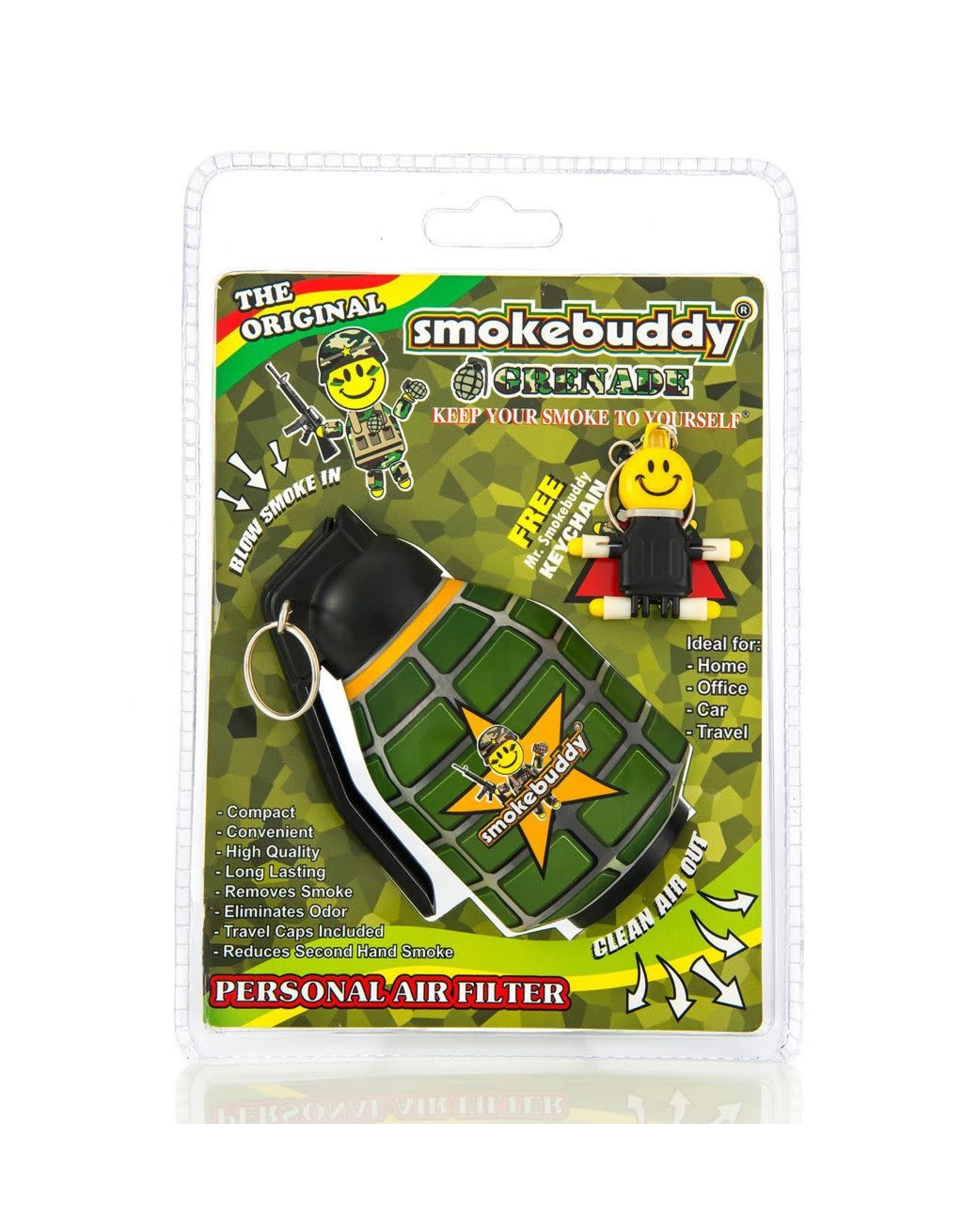 smoke buddy Grenade Smokebuddy Original Personal Air Filter