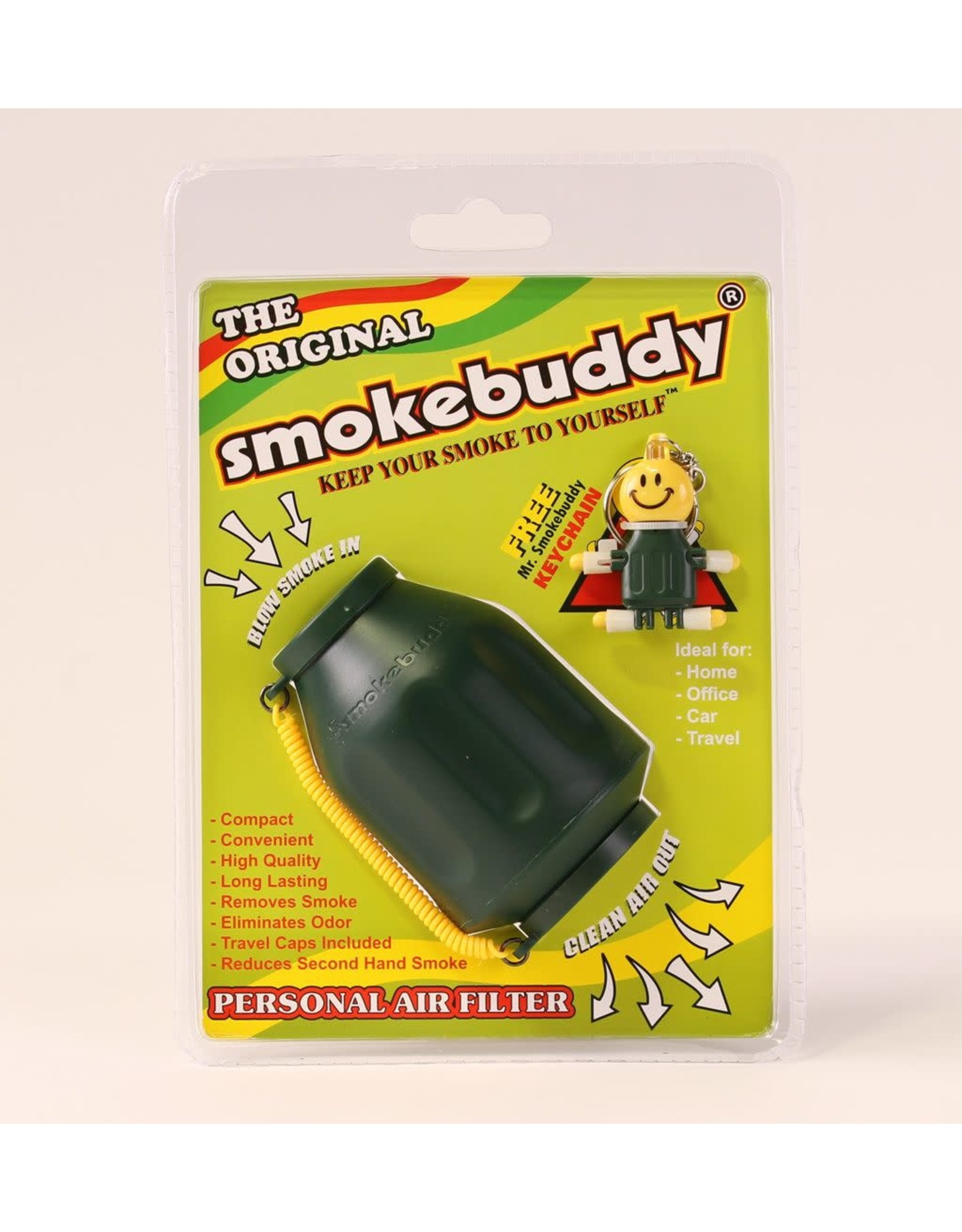 smoke buddy Green Smokebuddy Original Personal Air Filter
