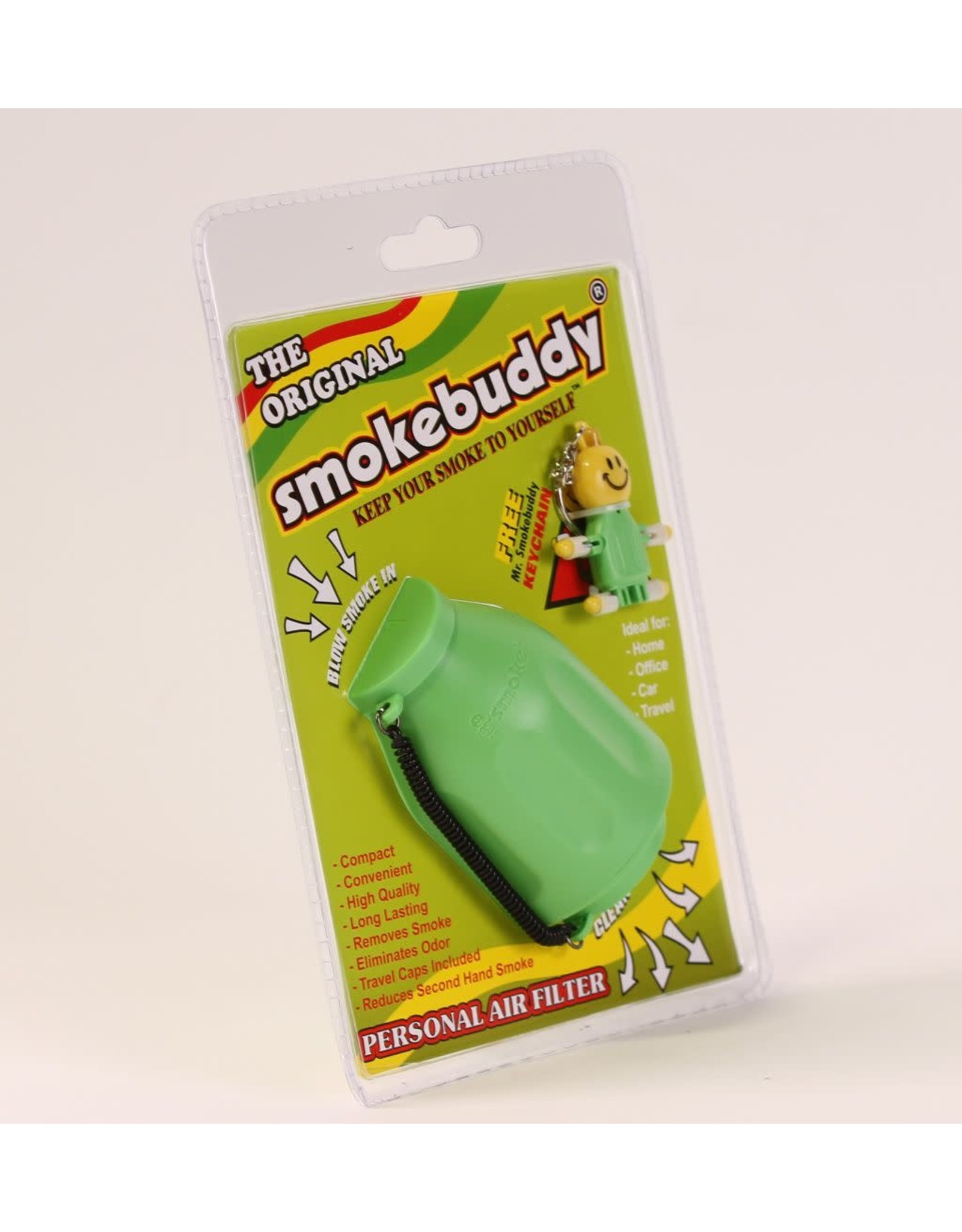 smoke buddy Lime Green Smokebuddy Original Personal Air Filter