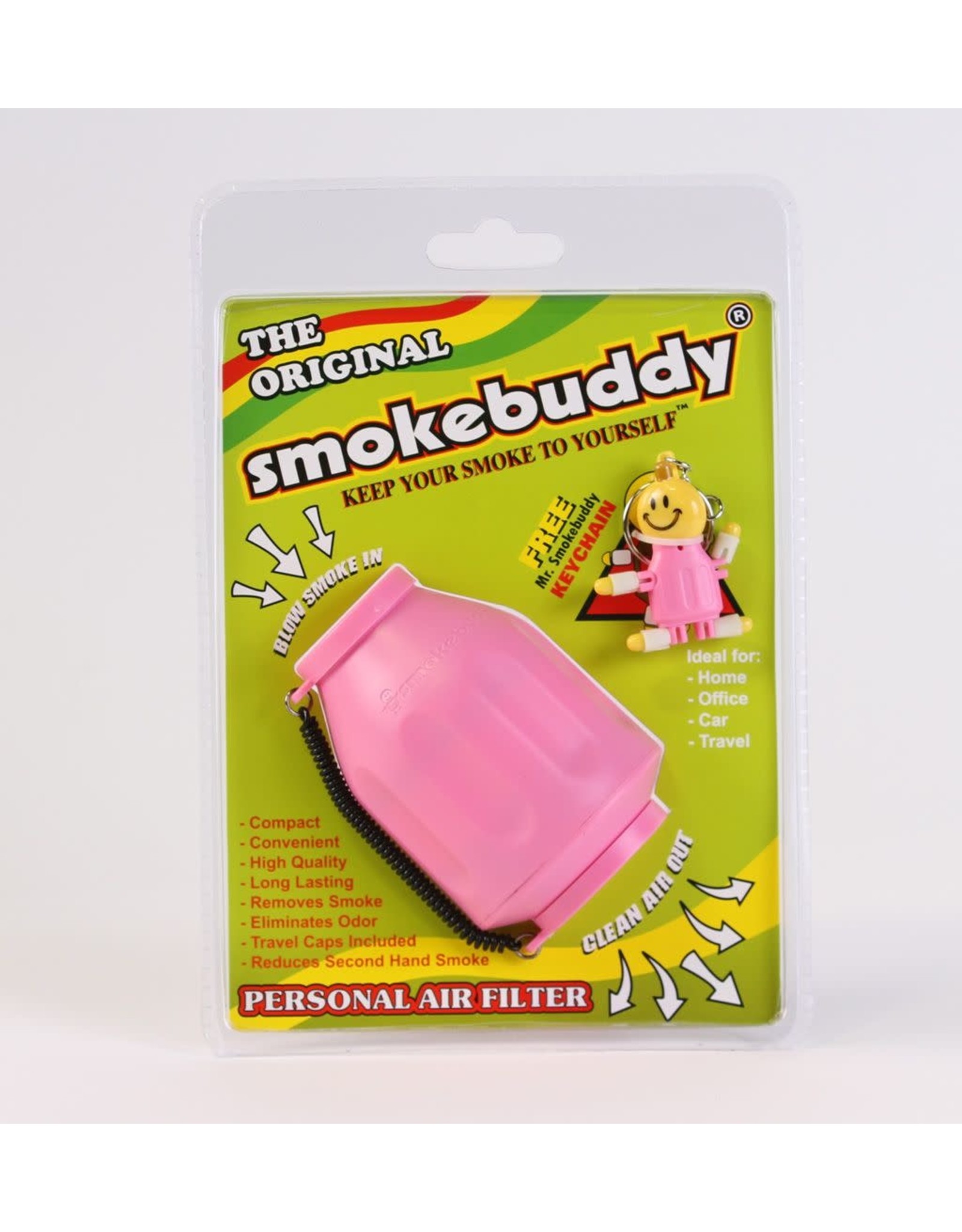 smoke buddy Pink Smokebuddy Original Personal Air Filter