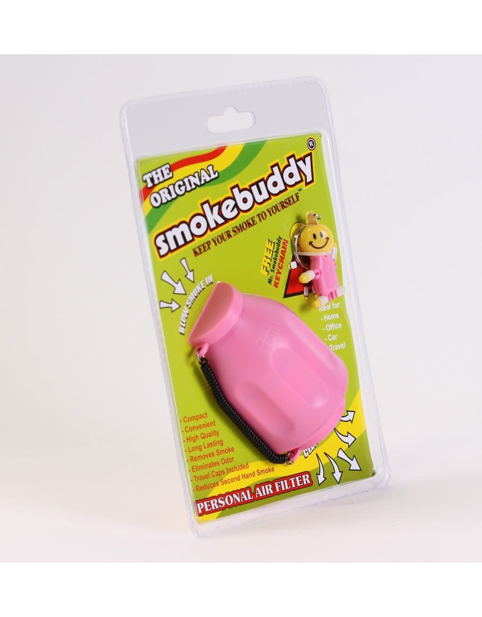 smoke buddy Pink Smokebuddy Original Personal Air Filter