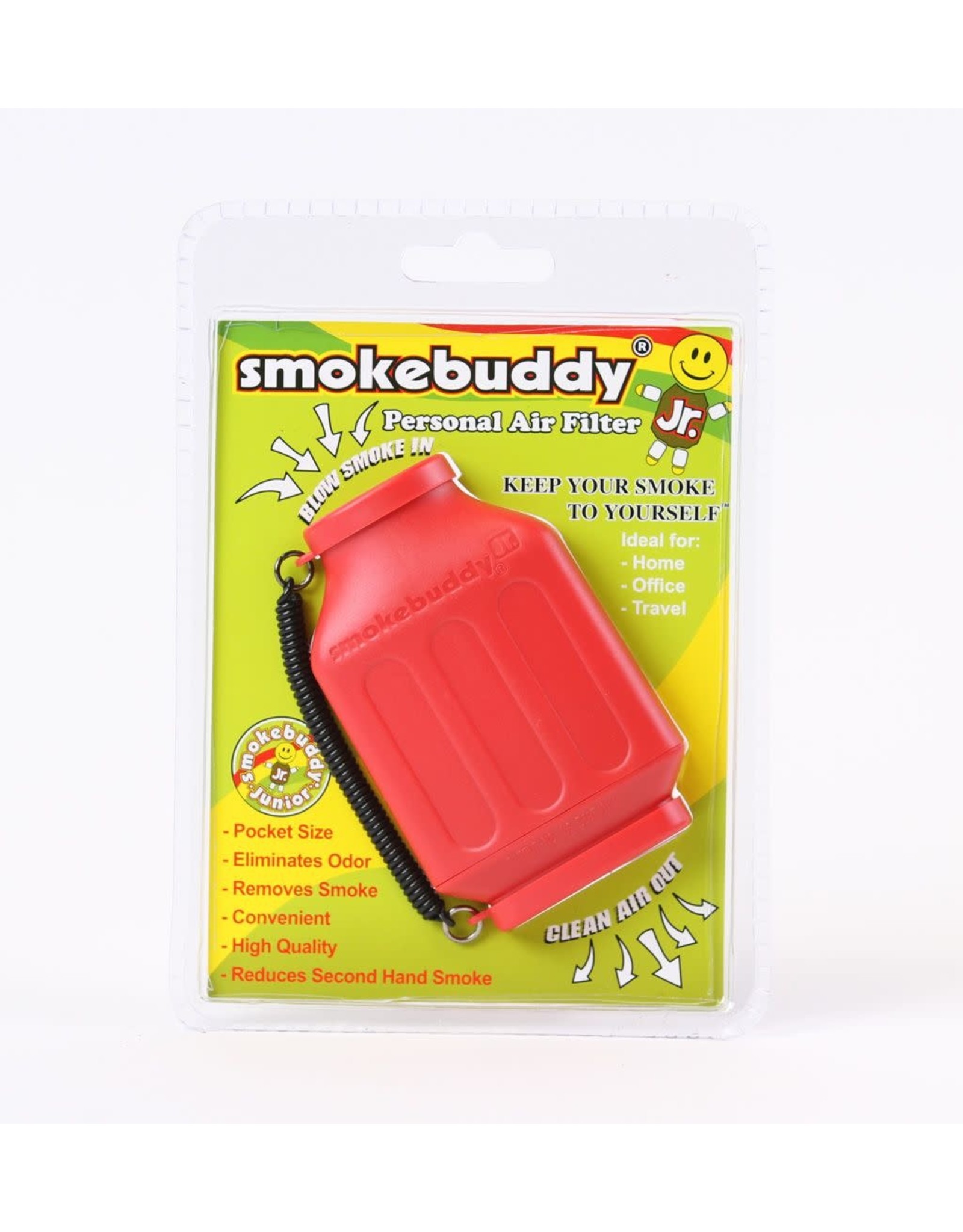 smoke buddy Red Smokebuddy Junior Personal Air Filter