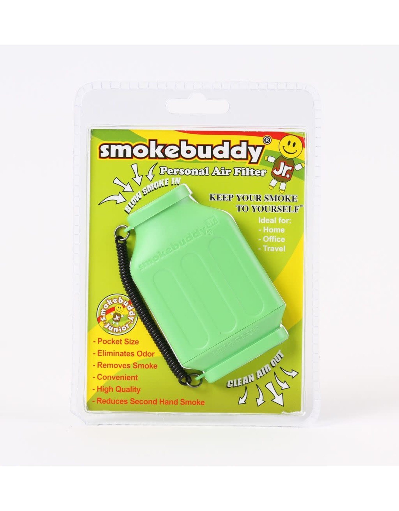 smoke buddy Lime Green Smokebuddy Junior Personal Air Filter