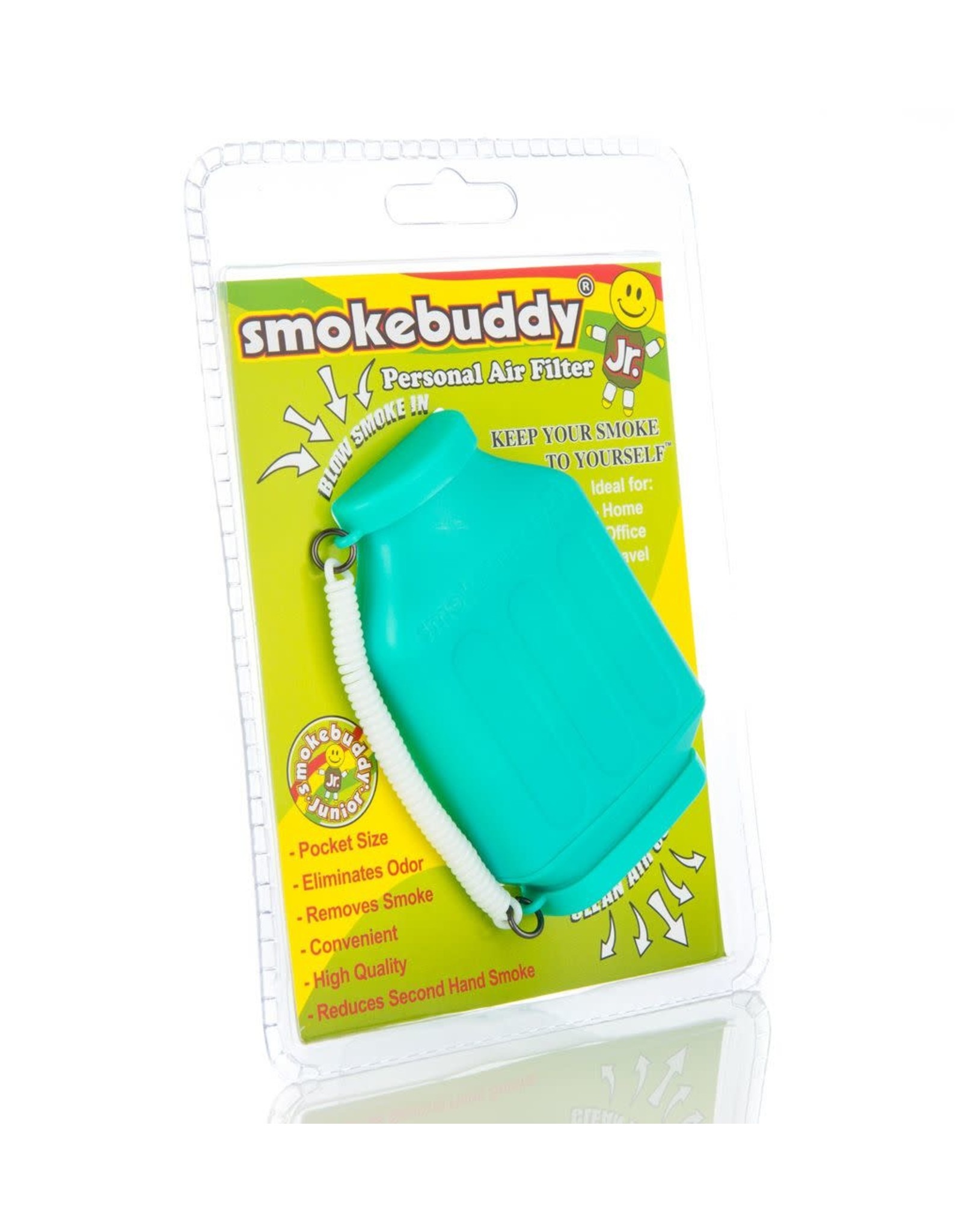 smoke buddy Teal Smokebuddy Junior Personal Air Filter