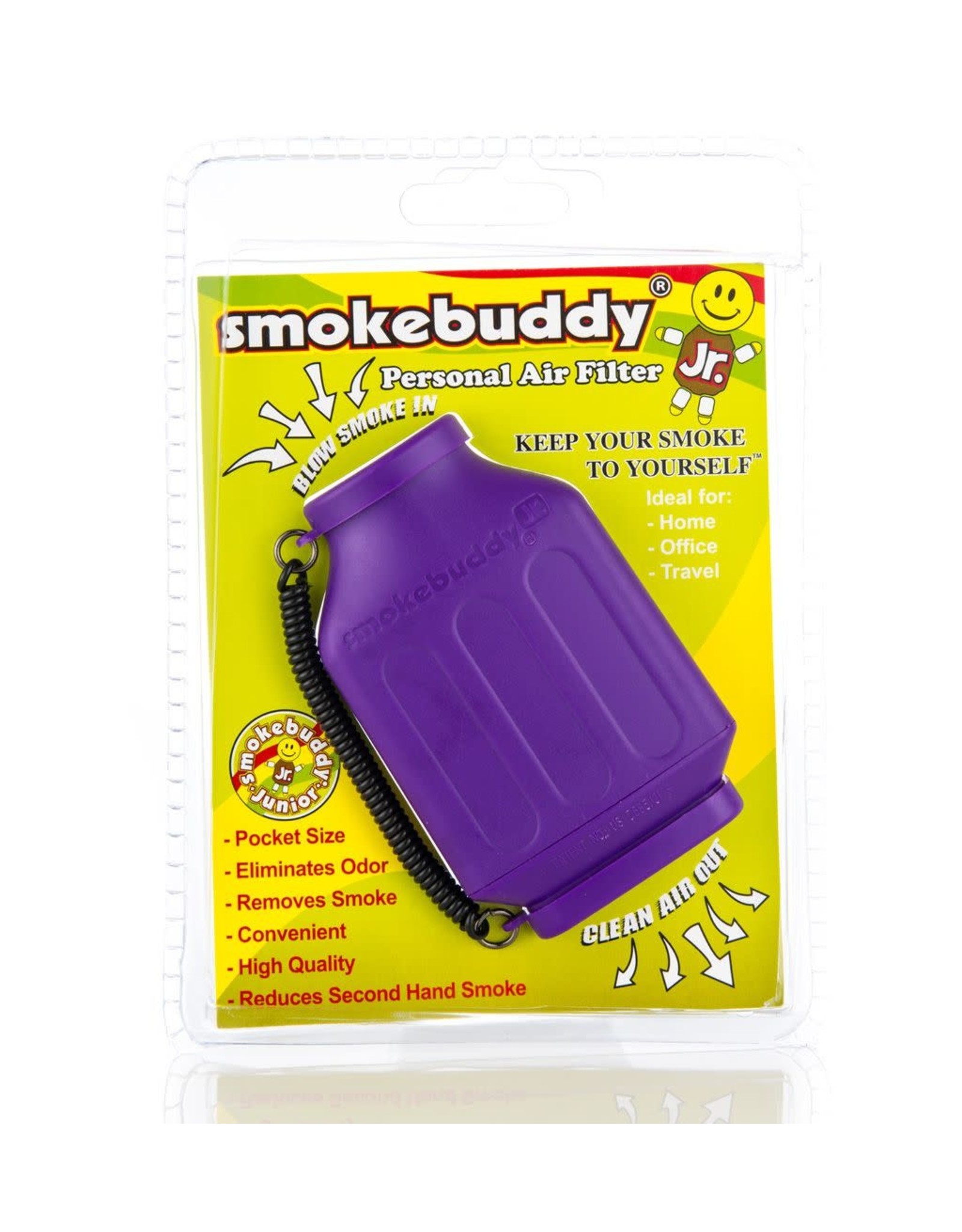 smoke buddy Purple Smokebuddy Junior Personal Air Filter