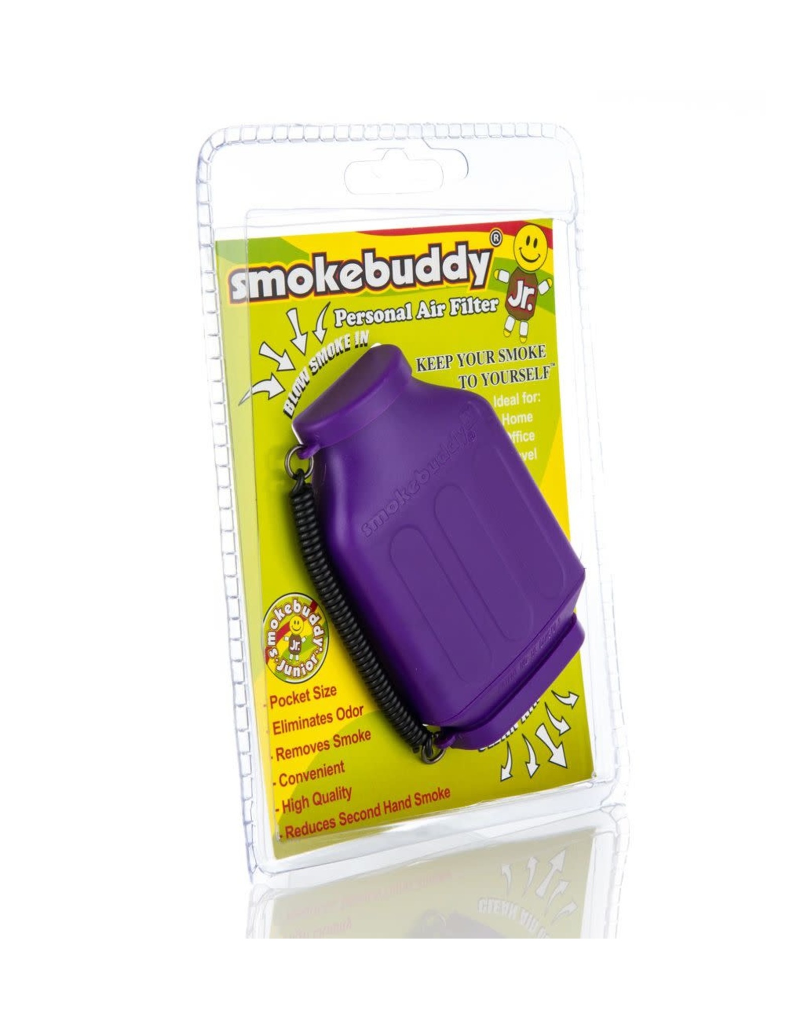smoke buddy Purple Smokebuddy Junior Personal Air Filter