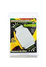 smoke buddy White Glow in The Dark Smokebuddy Junior Personal Air Filter