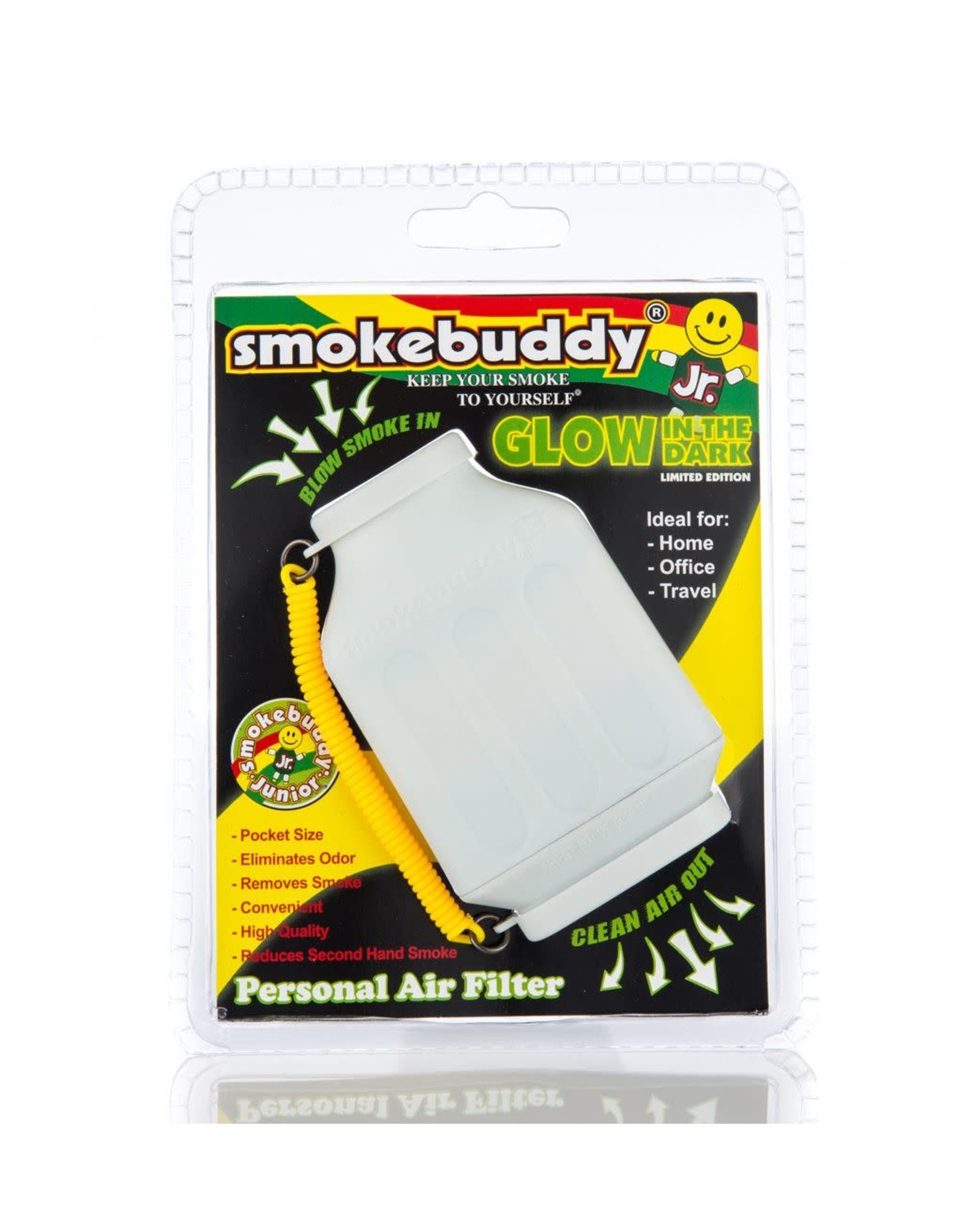 smoke buddy White Glow in The Dark Smokebuddy Junior Personal Air Filter
