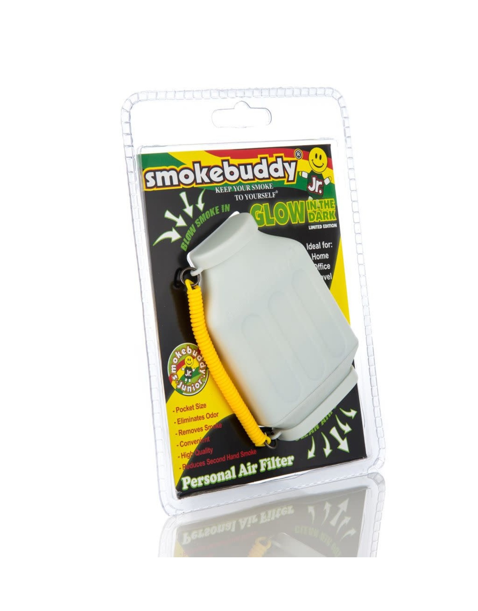 smoke buddy White Glow in The Dark Smokebuddy Junior Personal Air Filter
