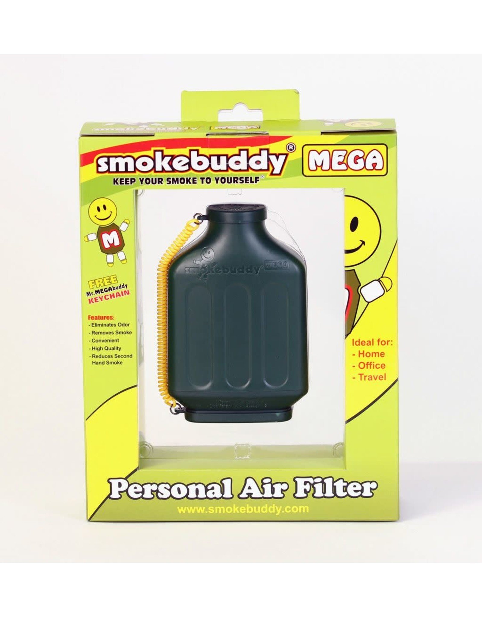 smoke buddy Green Smokebuddy MEGA Personal Air Filter