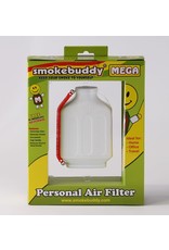 smoke buddy White Smokebuddy MEGA Personal Air Filter
