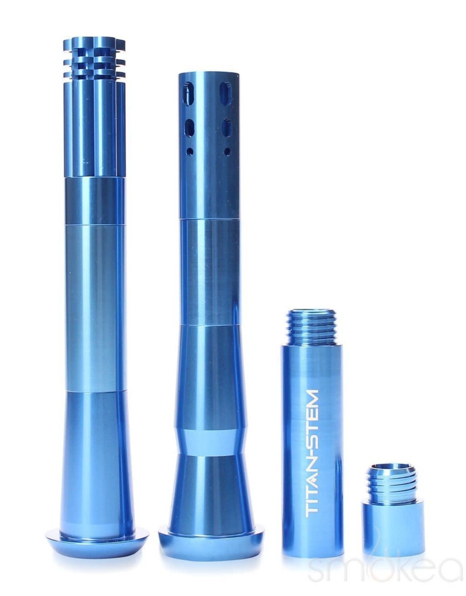 ace-labz Titan-Stem 3.0 Aluminum Metal Adjustable Length Downstem Blue