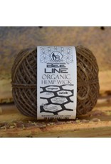 bee line Bee line Original Hemp Wick Ball Thin Roll 200 Feet