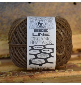 bee line Bee line Original Hemp Wick Ball Thin Roll 200 Feet
