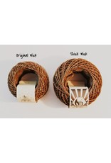 bee line Bee line Original Hemp Wick Ball Thin Roll 200 Feet