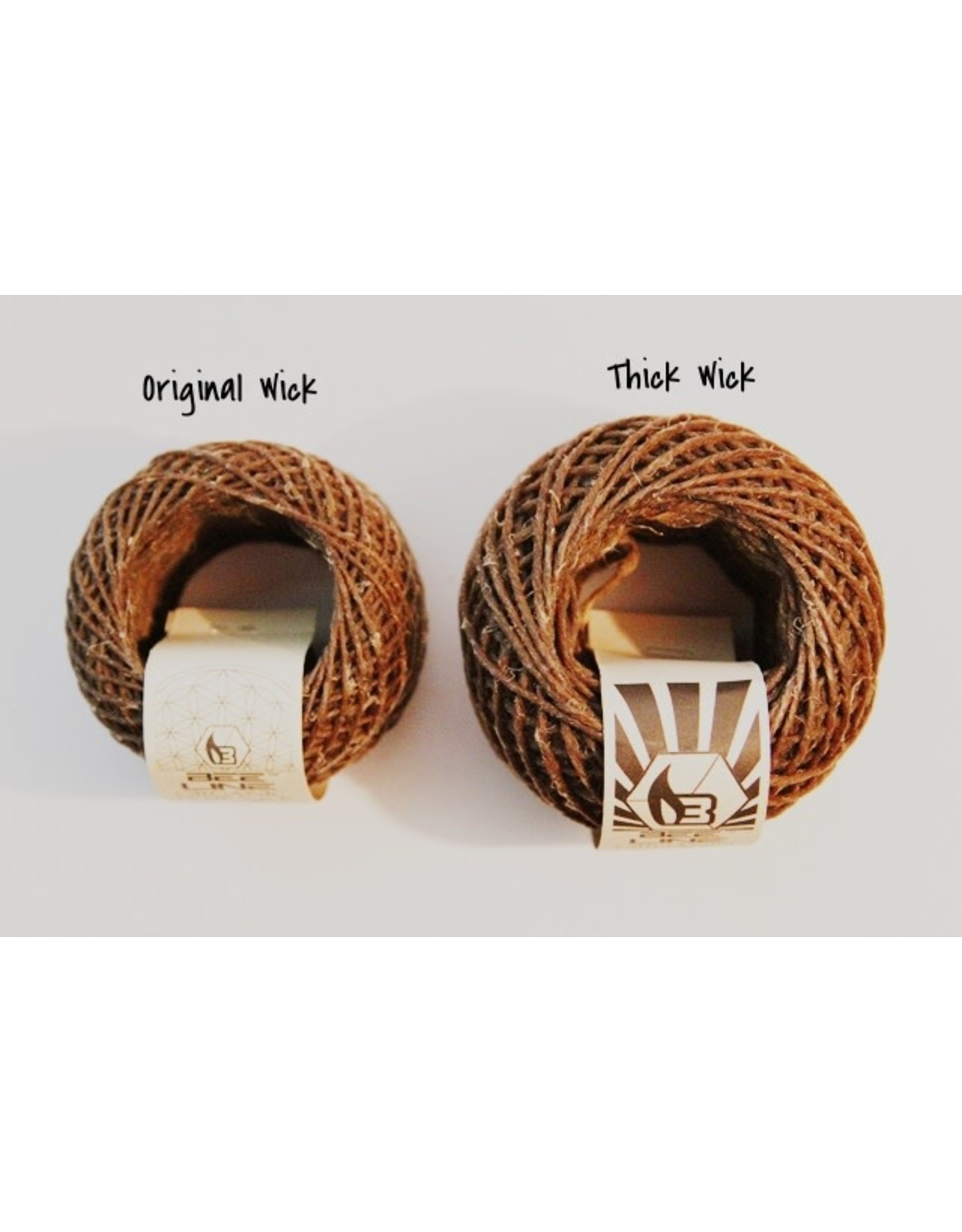 bee line Bee line Original Hemp Wick Ball Thin Roll 200 Feet