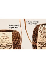 bee line Bee line Original Hemp Wick Ball Thin Roll 200 Feet