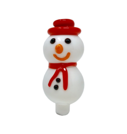 Alien flower monkey Snowman Bubble Cap (BX141)