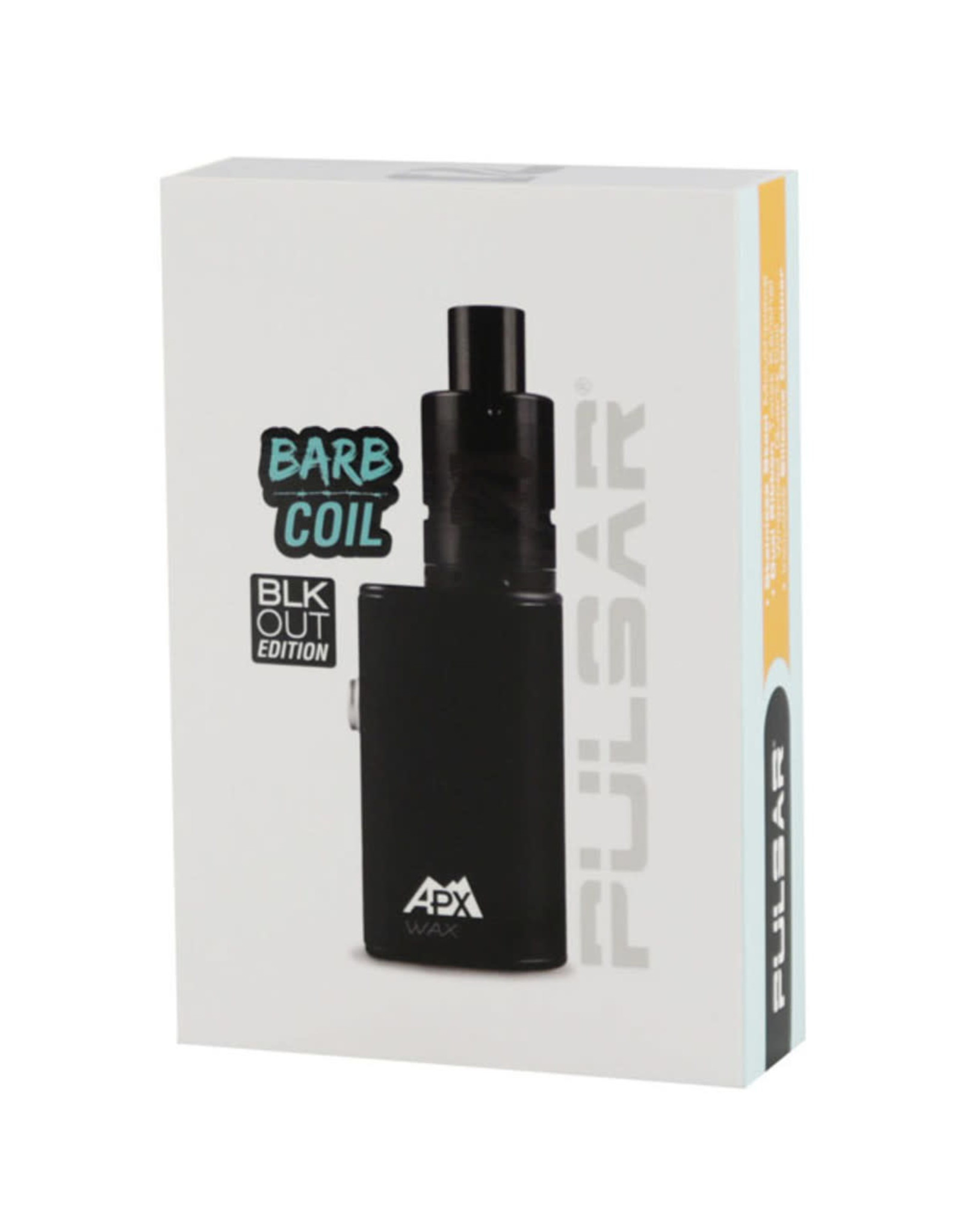 Pulsar Pulsar APX  Wax BARB Coil Vaporizer Blackout/Full Metal