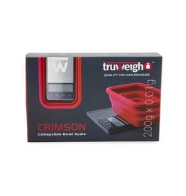 truweigh Truweigh Crimson 200x.01g Collapsible bowl scale