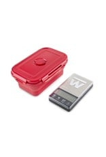 truweigh Truweigh Crimson 1000x.1g Collapsible bowl scale