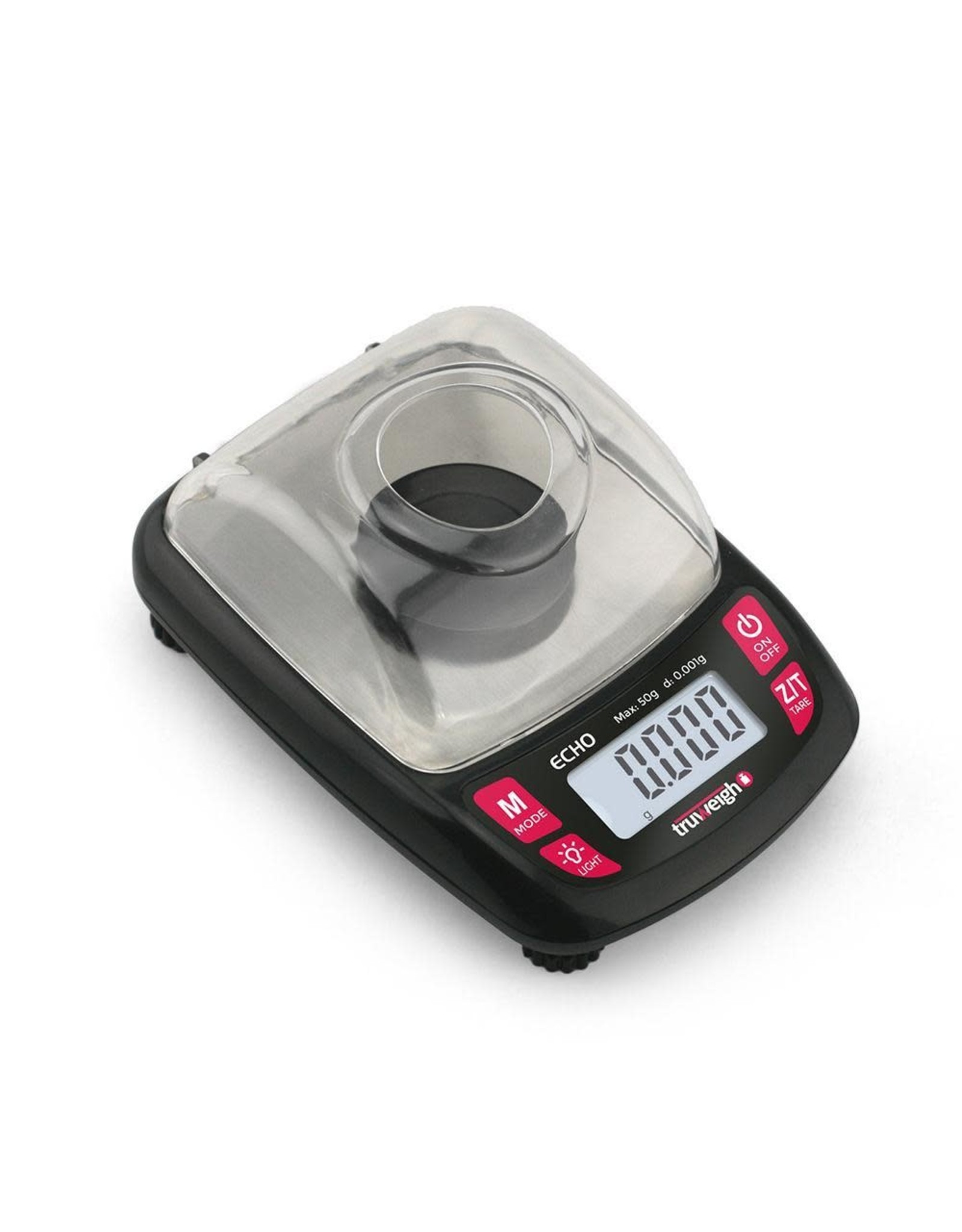 truweigh Truweigh Echo Digital Milligram Scale 50g x 0.001g Black