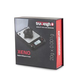 truweigh Truweight Xeno milligram scale 20gx .001g