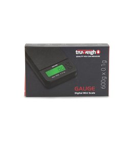 truweigh Truweigh Gauge Digit mini scale 600 x .1g black