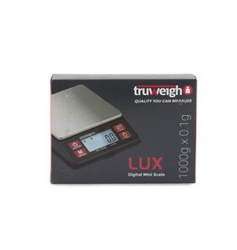 truweigh Truweigh Lux Digital Mini Scale - 1000g x 0.1g / Black