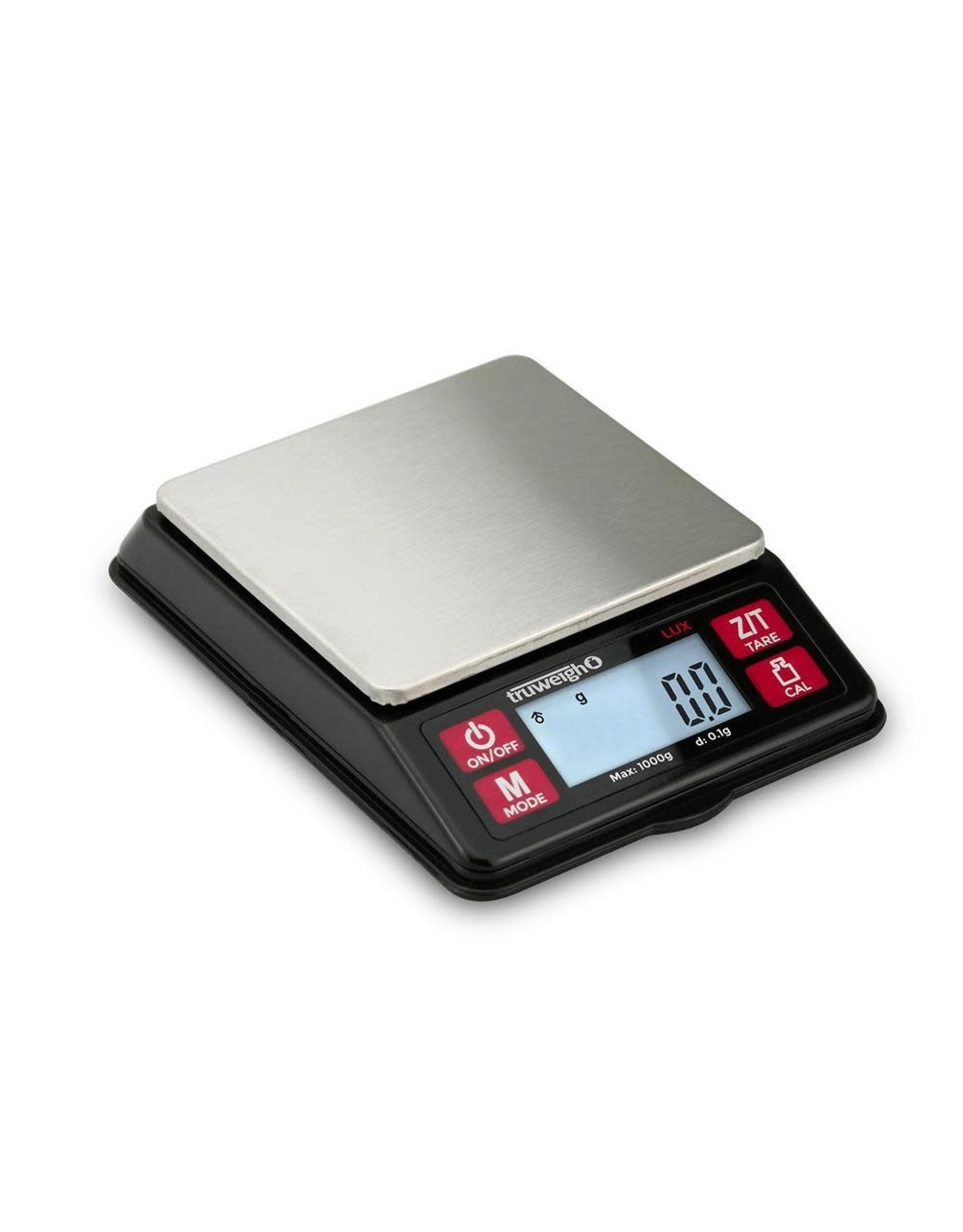 truweigh Truweigh Lux Digital Mini Scale - 1000g x 0.1g / Black