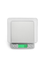 truweigh Truweigh Enigma Digital Mini Scale - 3000g x 0.1g / Silver