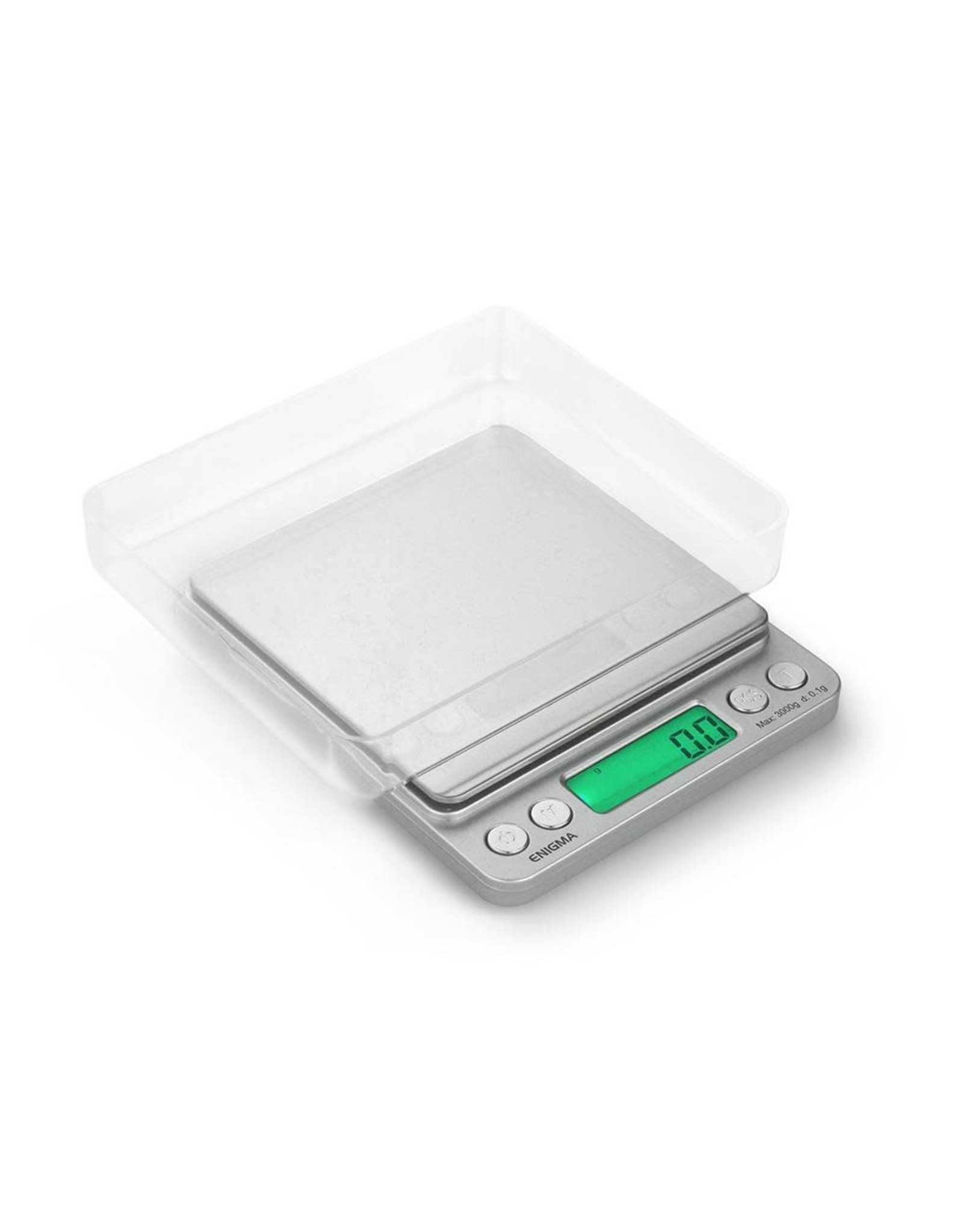 truweigh Truweigh Enigma Digital Mini Scale - 3000g x 0.1g / Silver