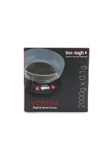 truweigh Truweigh Vortex Digital Bowl Scale - 2000g x 0.1g / Black