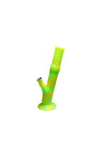Twisted Labs Twisted Labs Water Pipe Straight 14" 2Pc Glow In The Dark Nuclear Meltdown
