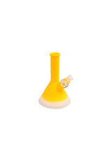 Twisted Labs Twisted Labs Water Pipe Beaker Led Mini Yellow