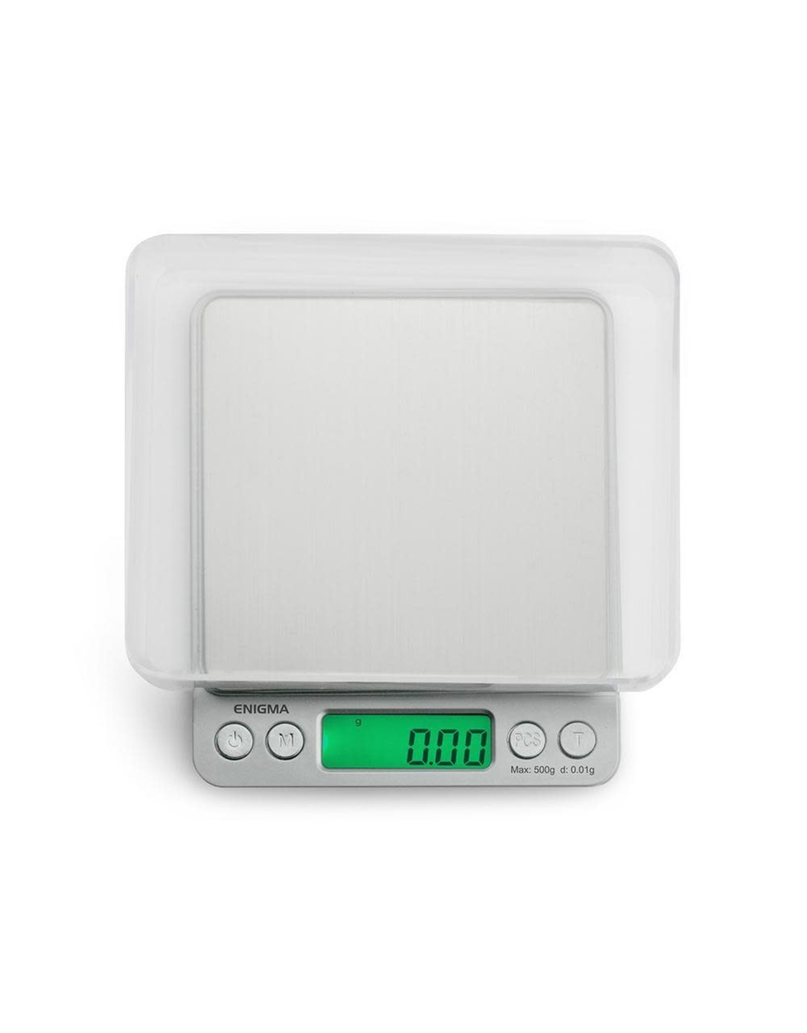 truweigh Truweigh Enigma Digital Mini Scale - 500g x 0.01g / Silver